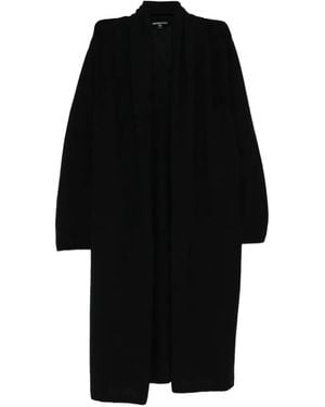 James Perse Cashmere Coat - ブラック