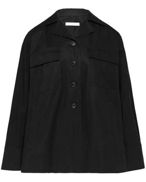 Club21 Collection Thea Cotton Jacket - Black