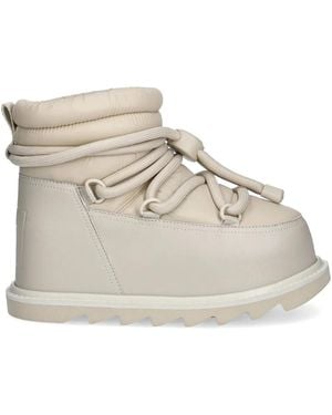 United Nude Zembla Artic Boots - Natural
