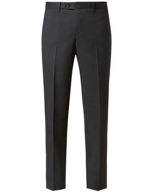 Pal Zileri Buttoned Trousers - Black