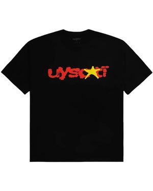 Sp5der Uy Scuti T-Shirt - Black
