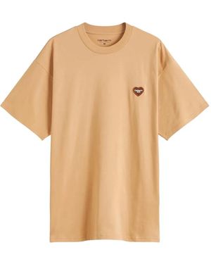 Carhartt Heart II Hartt T-Shirt - Weiß