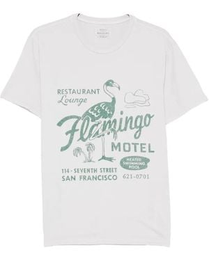 Bowery Supply Co. Graphic-Print T-Shirt - White