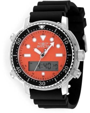 INVICTA WATCH Montre Pro Diver 46 Mm - Red