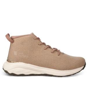 Jack Wolfskin Campfire Lace-Up Boots - Natural
