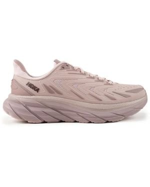 Hoka One One Clifton Utl Sneakers - Pink