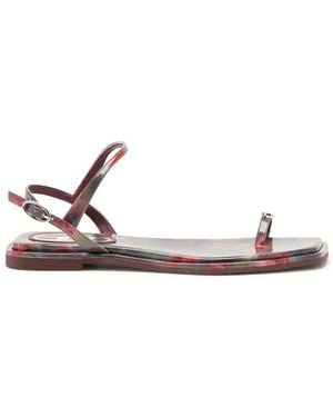 DIESEL D-Amber Infra 0 Sandals - White