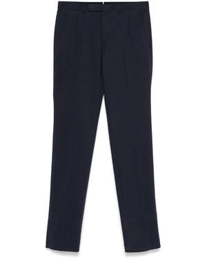 ZEGNA Slim Trousers - Blue