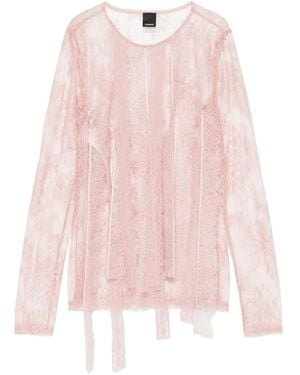 Pinko Fraticello トップ - ピンク