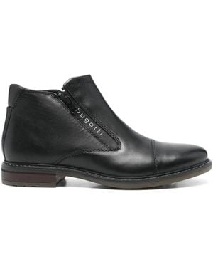 Bugatti Zip Chelsea Boots - Black