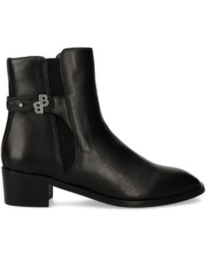 BOSS Stivaletti Con Zip - Nero