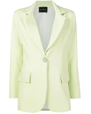 Olympiah Blazer Monopetto Sartoriale - Verde