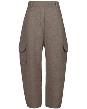 Lisa Yang Azaria カーゴパンツ - グレー