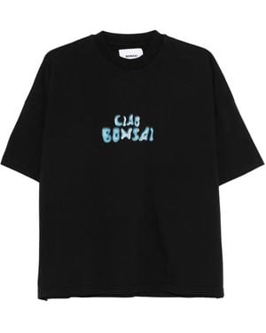 Bonsai Ciao T-Shirt - Schwarz