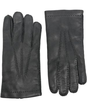 Eleventy Handschuhe Aus Leder - Schwarz