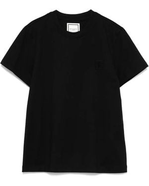 WOOYOUNGMI グラフィック Tシャツ - ブラック