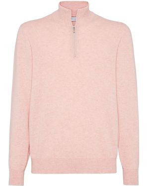 Brunello Cucinelli カシミア セーター - ピンク