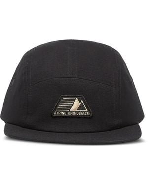 Mammut Baseballkappe Aus Baumwolle - Schwarz