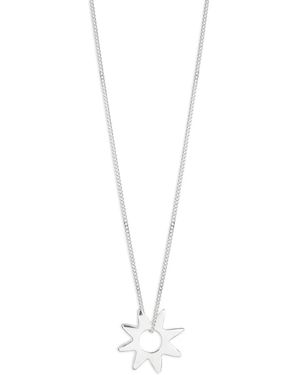 NO MORE Sea Sun Necklace - White