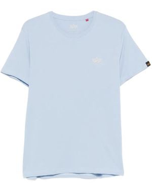 Alpha Industries Short-Sleeve T-Shirt - Blue