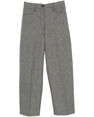 Prada Karierte Hose - Grau