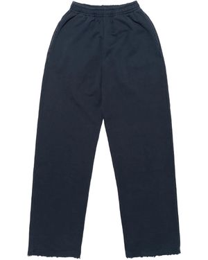 Mainless Cotton Track Pants - Blue