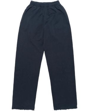 Mainless Cotton Track Pants - Blue