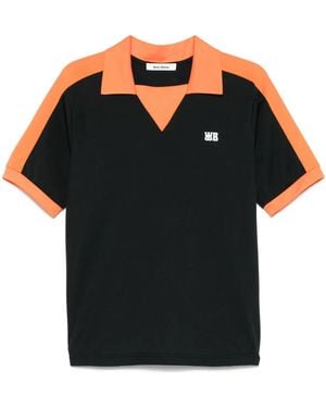 Wales Bonner Polo Home - Negro