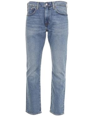 Levi's 502 Jeans Met Toelopende Pijpen - Blauw