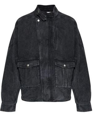 Isabel Marant Isalya Denim Jacket - Blue