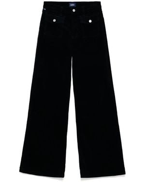 Citizens of Humanity Raven Wide-Leg Trousers - Black