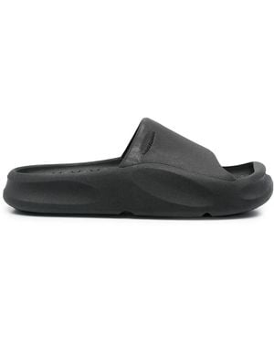 Heron Preston Eco Moulded Sliders - Black