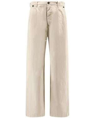 Massimo Osti Studio Pantalones Con Parche Del Logo - Neutro