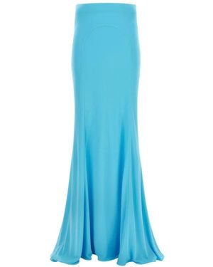 Tom Ford Jupe À Traîne - Blue