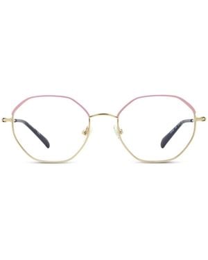 PUCCI Ep5169 Geometric-Frame Eyeglasses - White