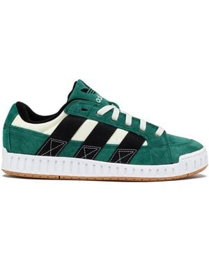 adidas Lwst Logo-Embroidered Trainers - Green