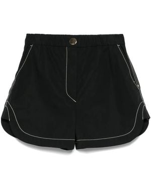 Sportmax Shorts Lacrima - Nero