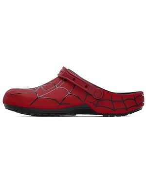 Crocs™ Spider Classic Sneakers - Red