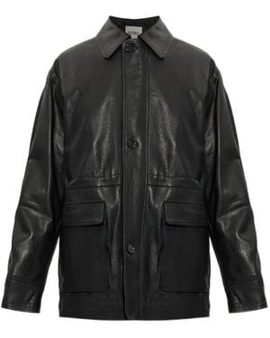 Arma Mavis Leather Jacket - Black