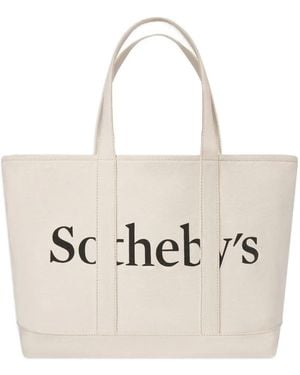 FRAME X Sotheby's Collector Tote Bag - White