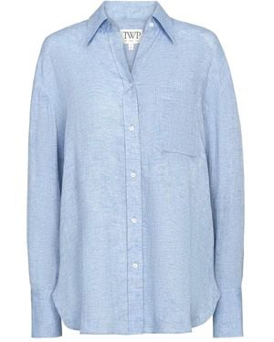 Twp Big Joe Pocket Shirt - Blue