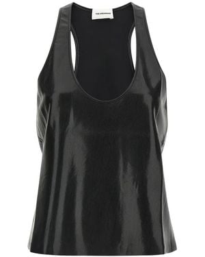 ANDAMANE Pura Tank Top - Black