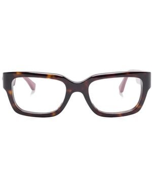 Gucci Occhiali Gg1666O - Marrone