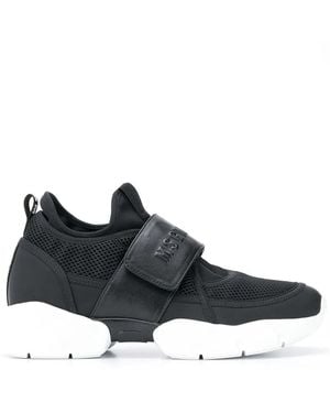 MSGM Oversized Sole Trainers - Black