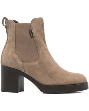 Nero Giardini Leather Chelsea Boots - Brown