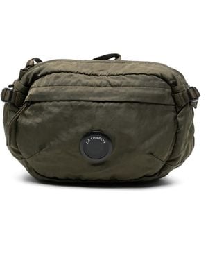 C.P. Company Lens-Detail Belt Bag - Green