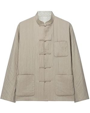 Shanghai Tang Tang Reversible Jacket - Natural