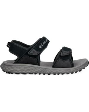 Columbia Sandales Konos Hiker À Attache Scratch - Black