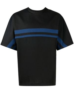 3.1 Phillip Lim T-Shirt Met Ronde Hals - Zwart