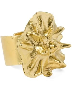 YSSO Sea Urchin Ring - Mettallic